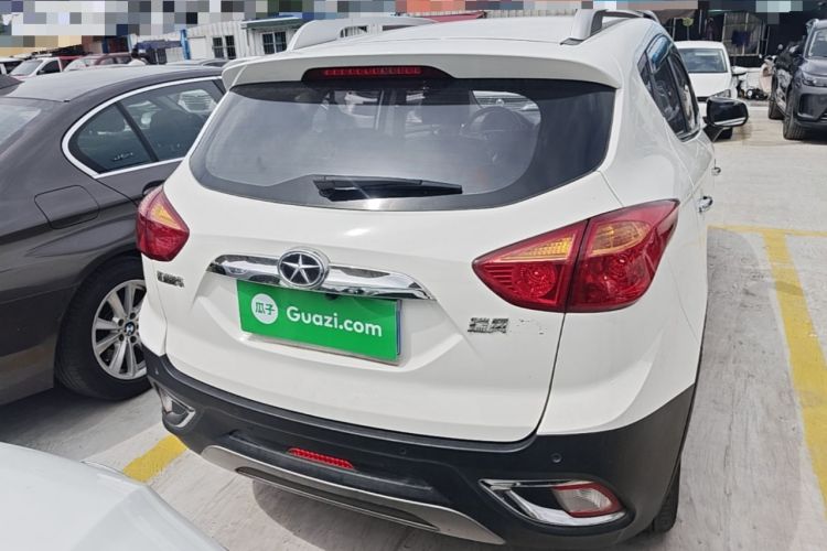 Used JAC Group Refine S3 2014 1.5L CVT Luxury Smart Model Rear