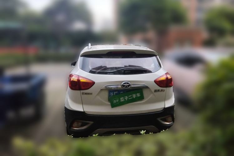 Used JAC Group Refine S3 2014 1.5L Manual Luxury Model Rear