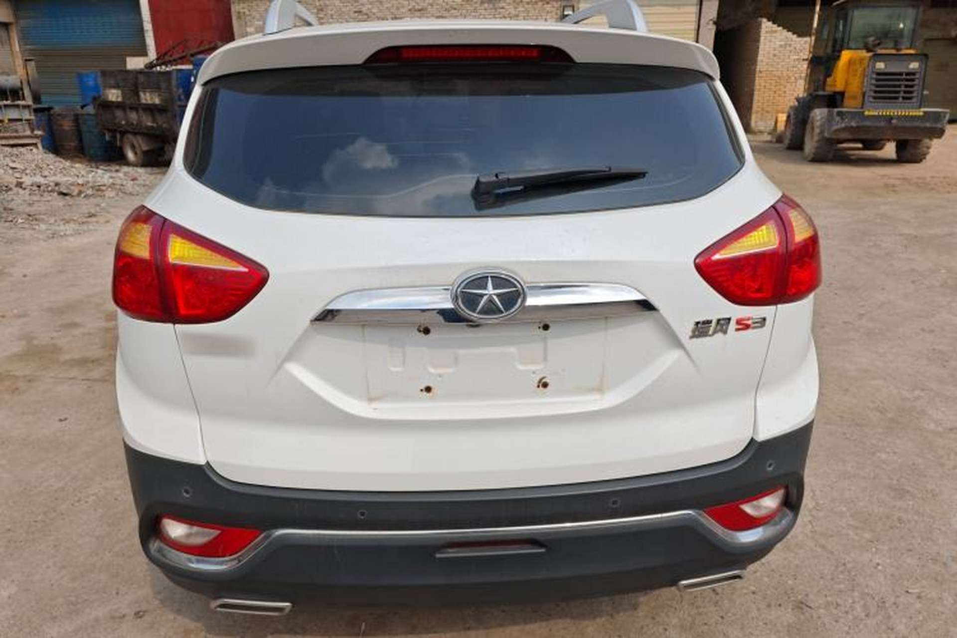 Used JAC Group Refine S3 2014 1.5L CVT Luxury Smart Model Rear