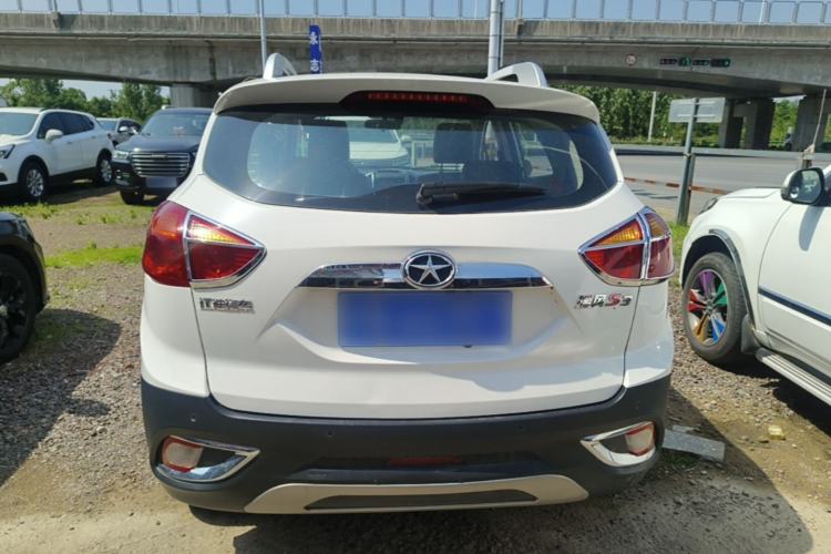 Used JAC Group Refine S3 2014 1.5L CVT Luxury Smart Model Rear