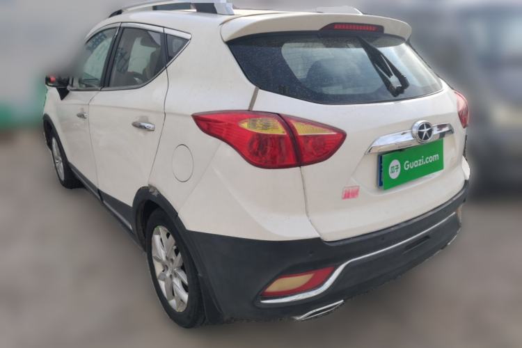 Used JAC Group Refine S3 2014 1.5L Manual Luxury Model Rear Left 45 Deg