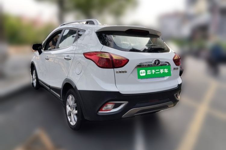 Used JAC Group Refine S3 2014 1.5L CVT Luxury Smart Model Rear Left 45 Deg