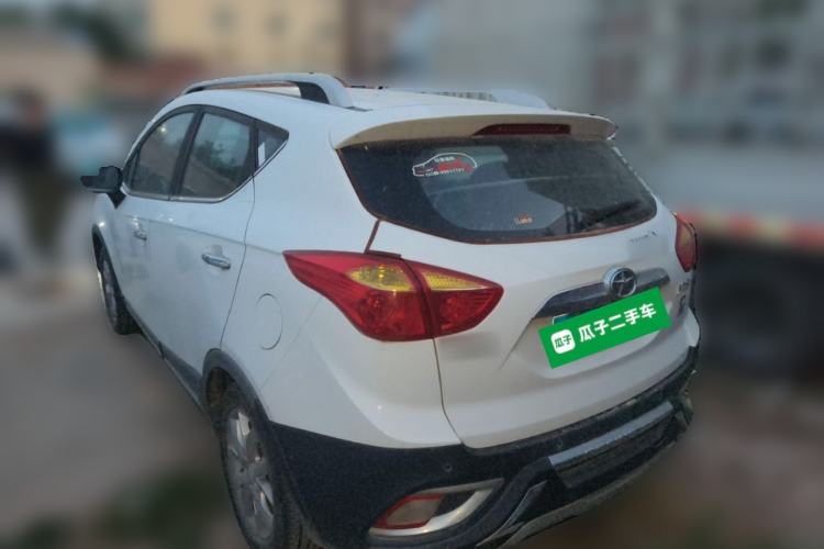 Used JAC Group Refine S3 2014 1.5L Manual Luxury Smart Model Rear Left 45 Deg