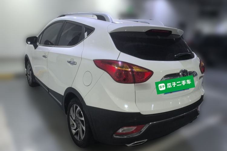 Used JAC Group Refine S3 2014 1.5L Manual Luxury Smart Model Rear Left 45 Deg