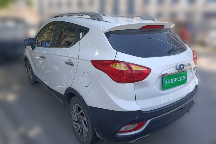 Used JAC Group Refine S3 2014 1.5L Manual Luxury Model Rear Left 45 Deg