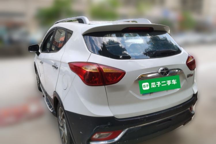 Used JAC Group Refine S3 2014 1.5L Manual Luxury Smart Model Rear Left 45 Deg