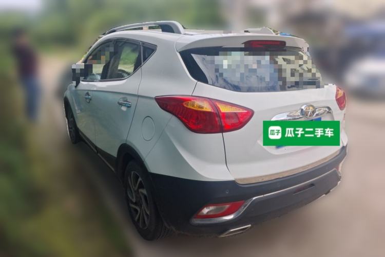 Used JAC Group Refine S3 2014 1.5L Manual Luxury Smart Model Rear Left 45 Deg