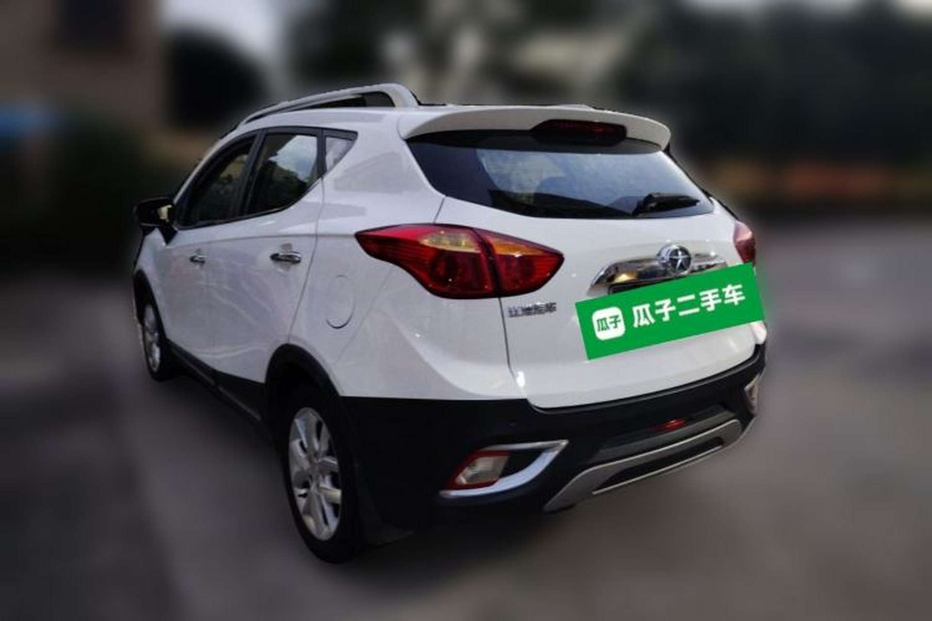 Used JAC Group Refine S3 2014 1.5L Manual Luxury Smart Model Rear Left 45 Deg