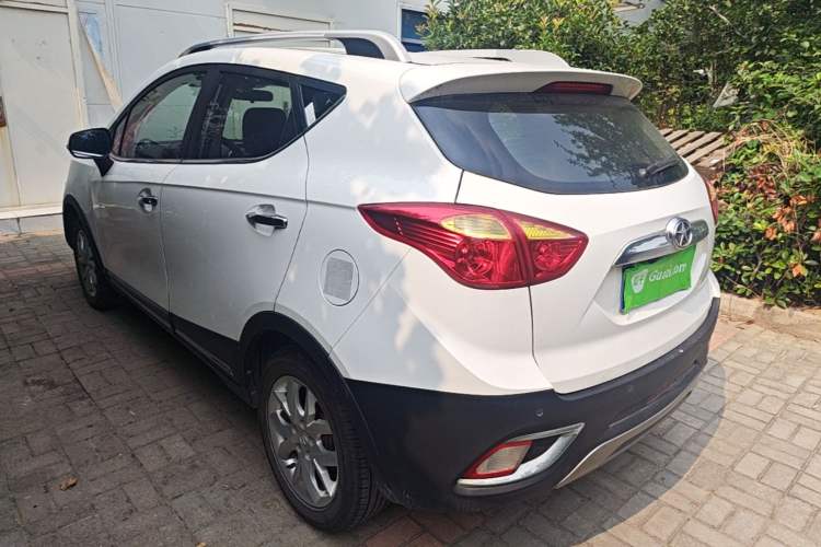 Used JAC Group Refine S3 2014 1.5L CVT Luxury Smart Model Rear Left 45 Deg