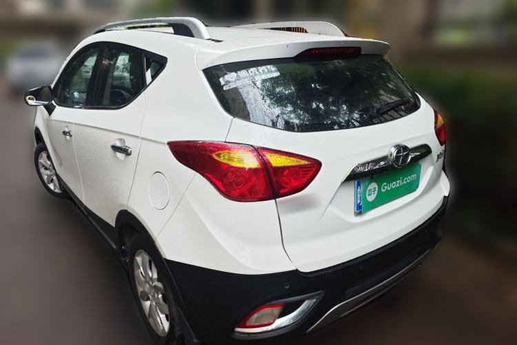 Used JAC Group Refine S3 2014 1.5L Manual Luxury Smart Model Rear Left 45 Deg