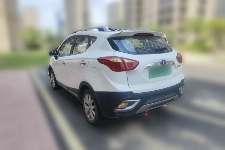 Used JAC Group Refine S3 2014 1.5L Manual Luxury Smart Model Rear Left 45 Deg