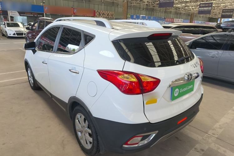 Used JAC Group Refine S3 2014 1.5L CVT Luxury Smart Model Rear Left 45 Deg