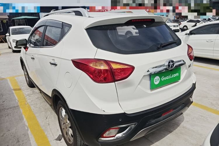 Used JAC Group Refine S3 2014 1.5L CVT Luxury Smart Model Rear Left 45 Deg