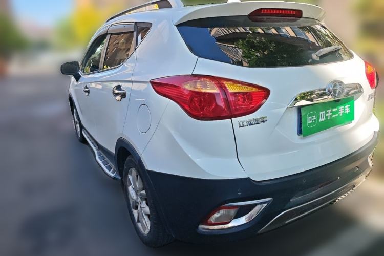 Used JAC Group Refine S3 2014 1.5L CVT Luxury Smart Model Rear Left 45 Deg