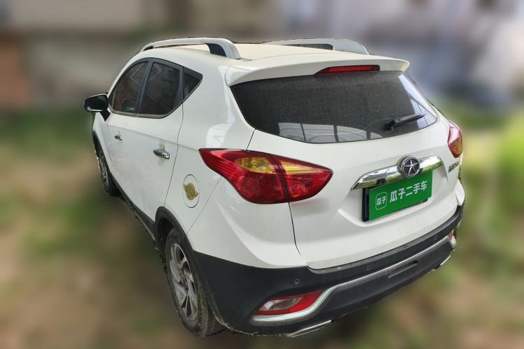 Used JAC Group Refine S3 2014 1.5L Manual Luxury Smart Model Rear Left 45 Deg