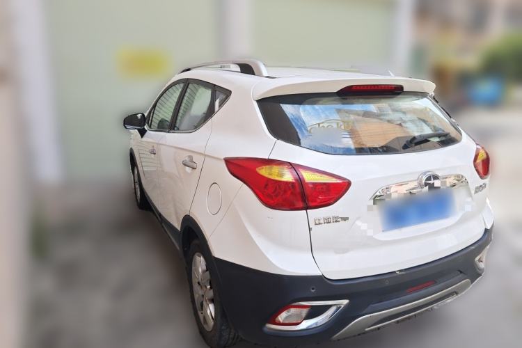 Used JAC Group Refine S3 2014 1.5L Manual Luxury Smart Model Rear Left 45 Deg