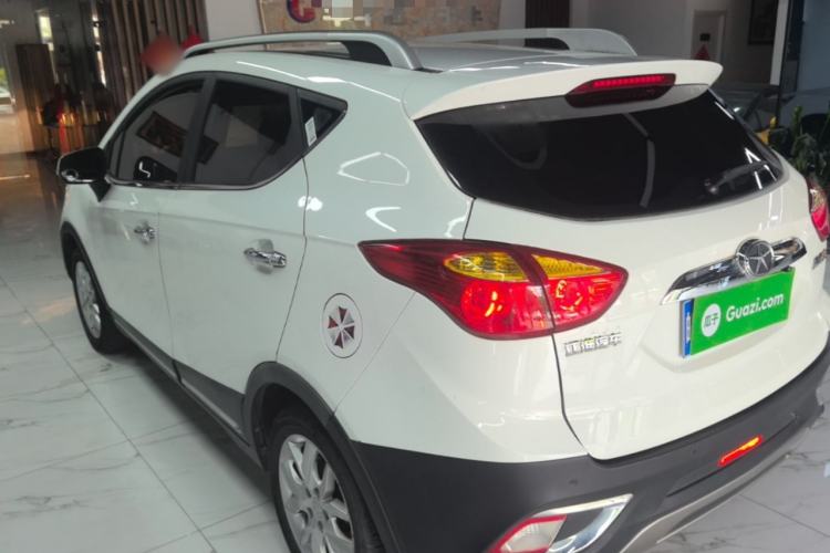 Used JAC Group Refine S3 2014 1.5L CVT Luxury Smart Model Rear Left 45 Deg