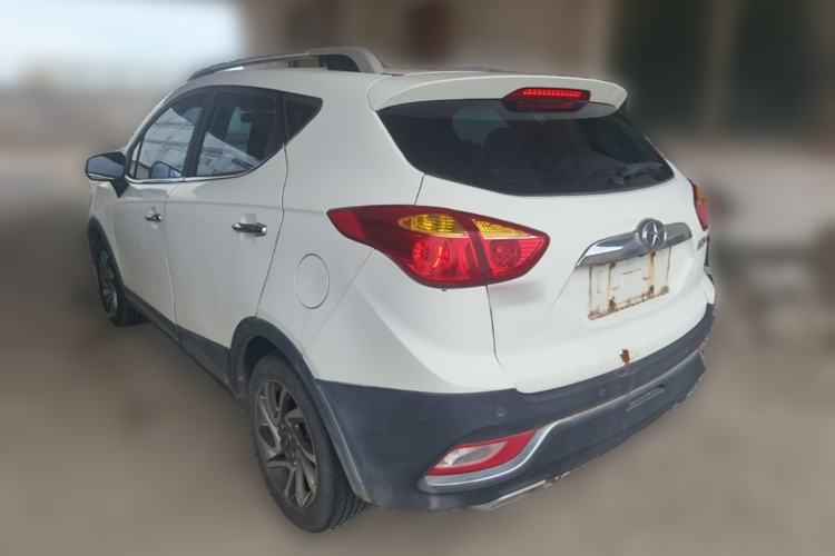 Used JAC Group Refine S3 2014 1.5L Manual Luxury Smart Model Rear Left 45 Deg