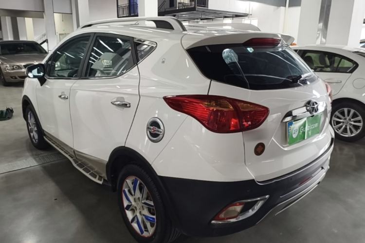 Used JAC Group Refine S3 2014 1.5L CVT Luxury Smart Model Rear Left 45 Deg