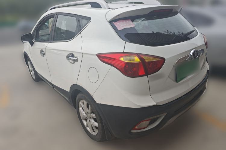 Used JAC Group Refine S3 2014 1.5L Manual Luxury Model Rear Left 45 Deg
