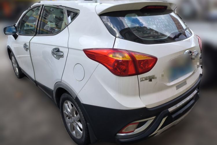 Used JAC Group Refine S3 2014 1.5L Manual Luxury Smart Model Rear Left 45 Deg