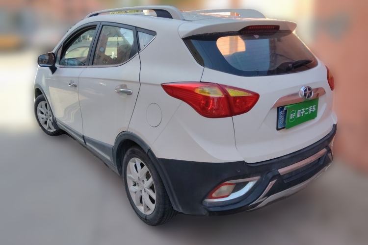 Used JAC Group Refine S3 2014 1.5L Manual Luxury Smart Model Rear Left 45 Deg