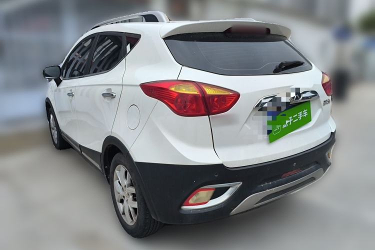 Used JAC Group Refine S3 2014 1.5L Manual Luxury Smart Model Rear Left 45 Deg