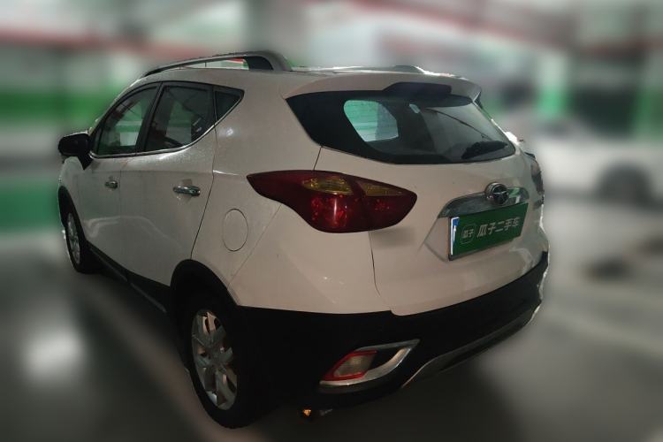Used JAC Group Refine S3 2014 1.5L Manual Luxury Model Rear Left 45 Deg