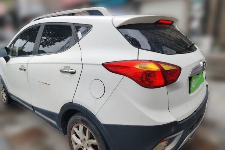 Used JAC Group Refine S3 2014 1.5L Manual Luxury Smart Model Rear Left 45 Deg
