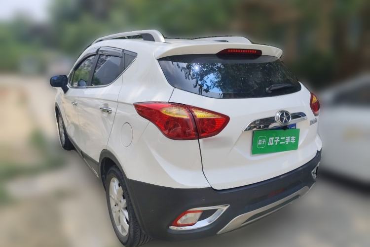 Used JAC Group Refine S3 2014 1.5L CVT Luxury Smart Model Rear Left 45 Deg