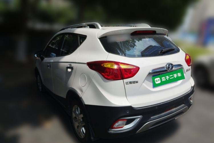 Used JAC Group Refine S3 2014 1.5L CVT Luxury Smart Model Rear Left 45 Deg