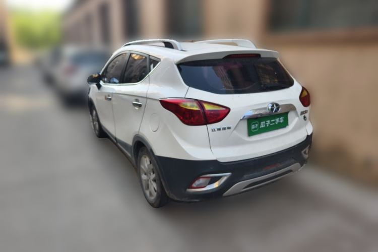Used JAC Group Refine S3 2014 1.5L CVT Luxury Version Rear Left 45 Deg