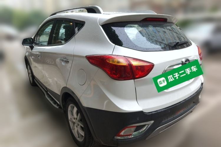 Used JAC Group Refine S3 2014 1.5L Manual Luxury Smart Model Rear Left 45 Deg
