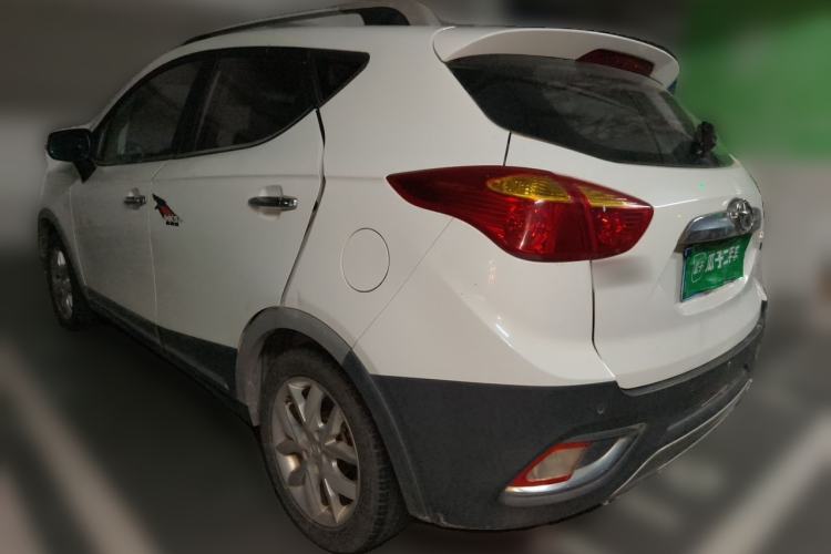 Used JAC Group Refine S3 2014 1.5L Manual Luxury Model Rear Left 45 Deg