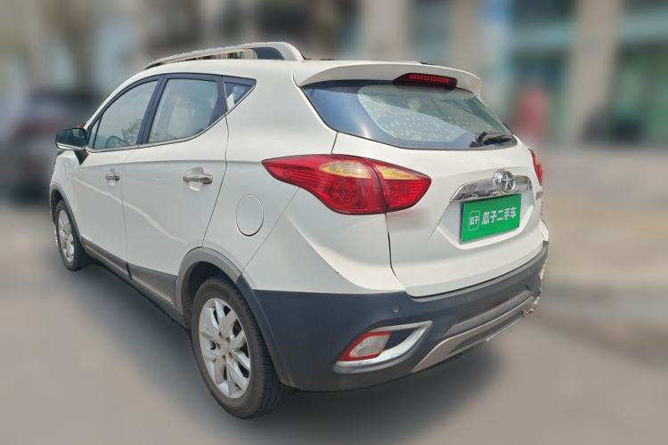 Used JAC Group Refine S3 2014 1.5L Manual Luxury Smart Model Rear Left 45 Deg