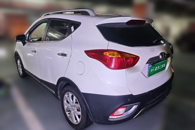 Used JAC Group Refine S3 2014 1.5L CVT Luxury Smart Model Rear Left 45 Deg