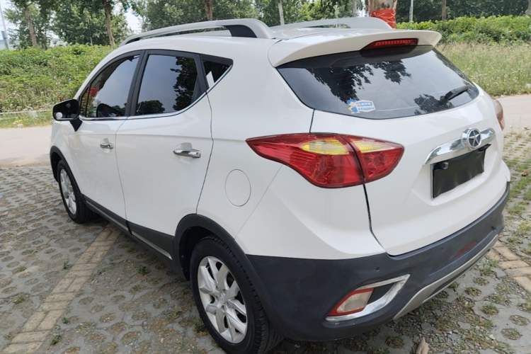 Used JAC Group Refine S3 2014 1.5L Manual Luxury Smart Model Rear Left 45 Deg