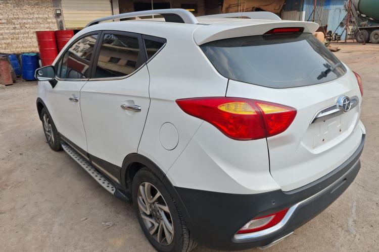 Used JAC Group Refine S3 2014 1.5L CVT Luxury Smart Model Rear Left 45 Deg