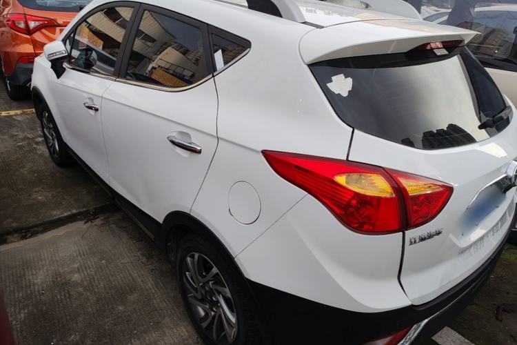 Used JAC Group Refine S3 2014 1.5L Manual Luxury Smart Model Rear Left 45 Deg
