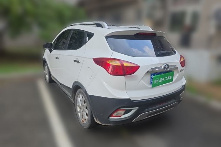 Used JAC Group Refine S3 2014 1.5L Manual Luxury Smart Model Rear Left 45 Deg