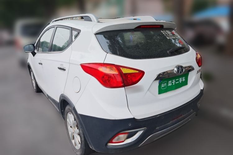 Used JAC Group Refine S3 2014 1.5L Manual Luxury Smart Model Rear Left 45 Deg