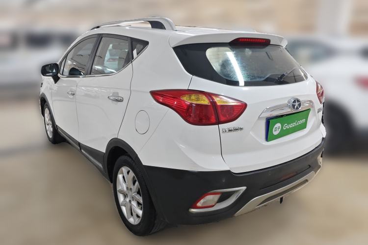 Used JAC Group Refine S3 2014 1.5L Manual Luxury Model Rear Left 45 Deg