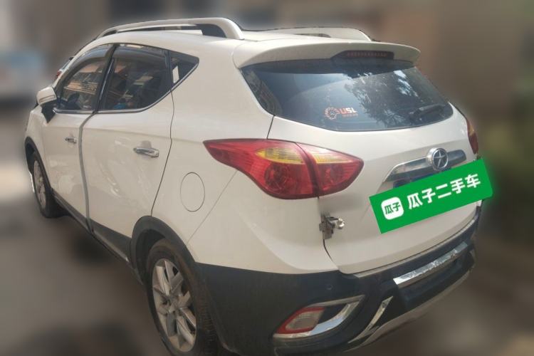 Used JAC Group Refine S3 2014 1.5L CVT Luxury Smart Model Rear Left 45 Deg