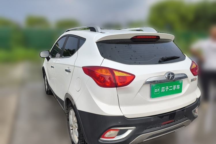 Used JAC Group Refine S3 2014 1.5L CVT Luxury Version Rear Left 45 Deg