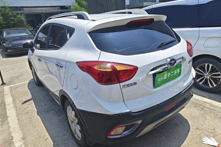 Used JAC Group Refine S3 2014 1.5L Manual Luxury Smart Model Rear Left 45 Deg