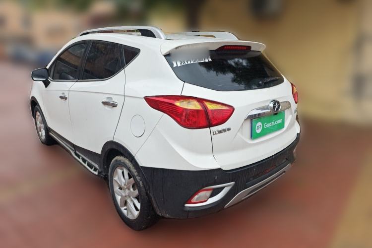 Used JAC Group Refine S3 2014 1.5L Manual Luxury Smart Model Rear Left 45 Deg