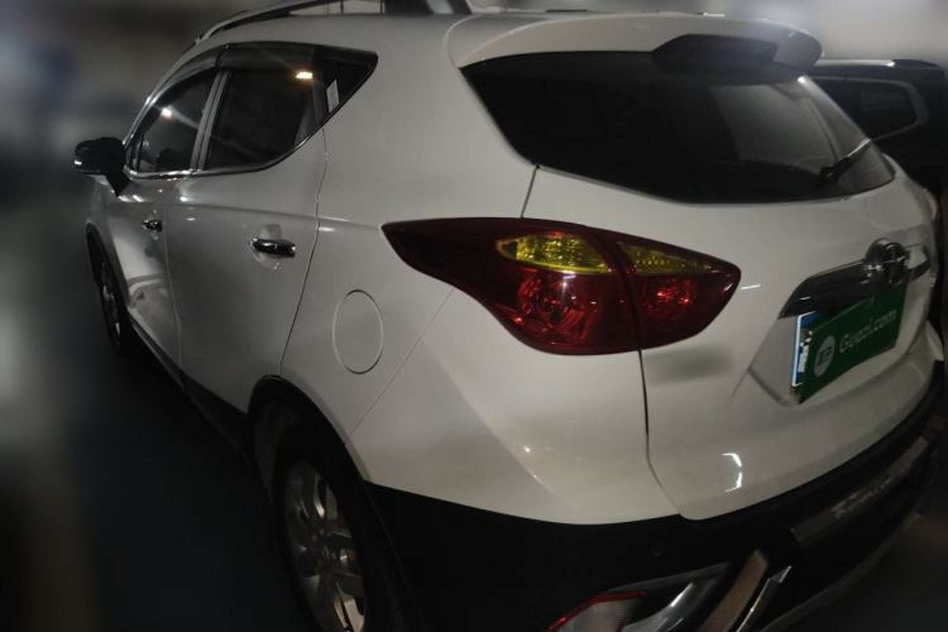 Used JAC Group Refine S3 2014 1.5L CVT Luxury Smart Model Rear Left 45 Deg