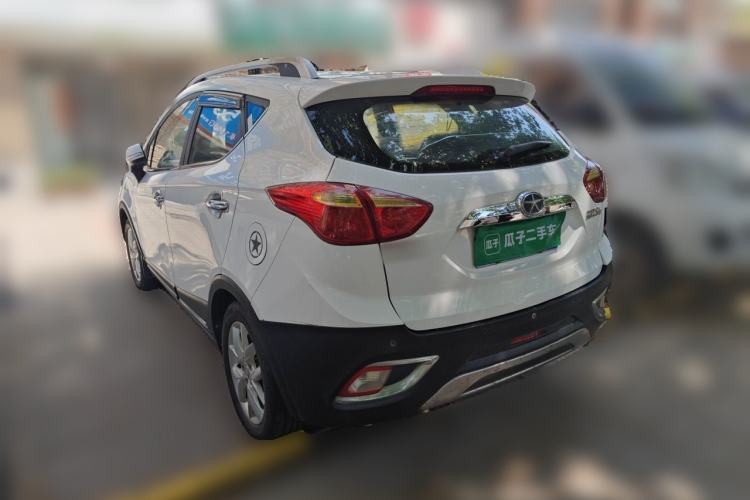 Used JAC Group Refine S3 2014 1.5L Manual Luxury Smart Model Rear Left 45 Deg