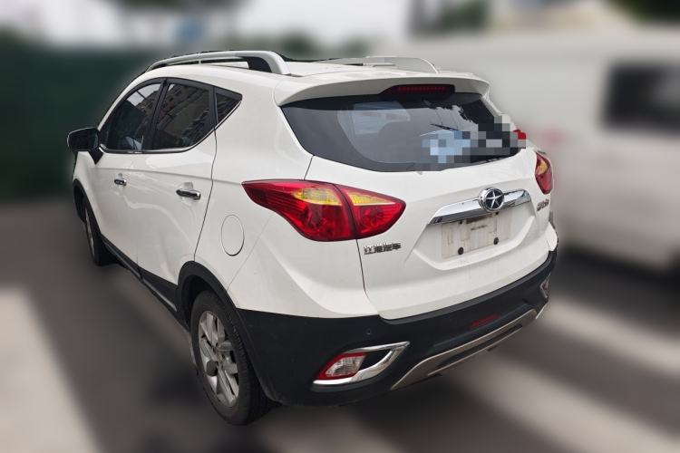 Used JAC Group Refine S3 2014 1.5L Manual Luxury Smart Model Rear Left 45 Deg