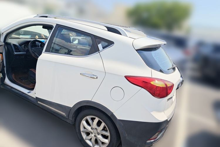 Used JAC Group Refine S3 2014 1.5L CVT Luxury Smart Model Rear Left 45 Deg